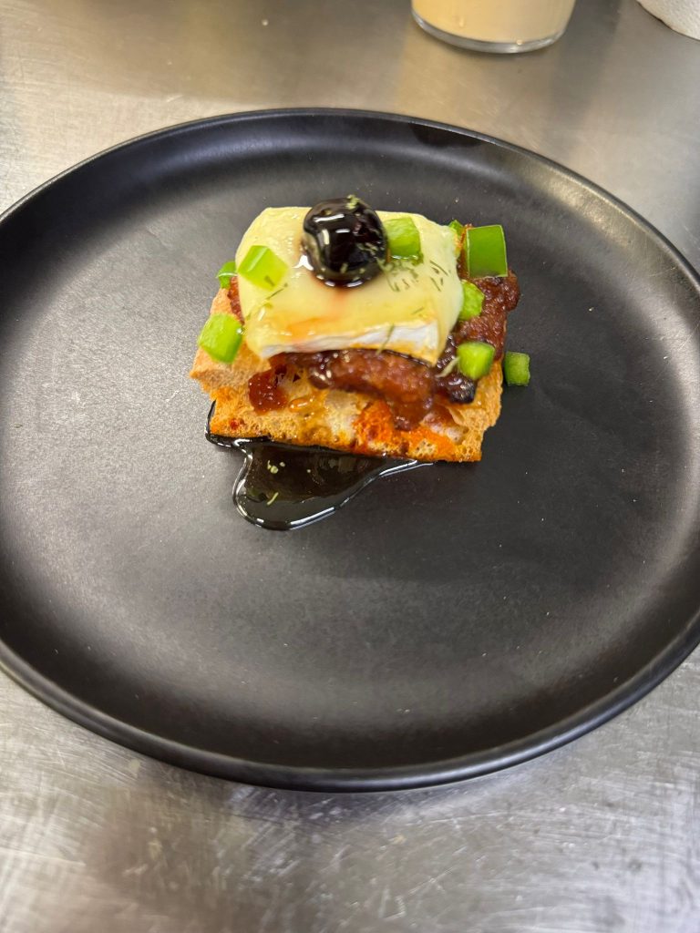 Tostada atípico