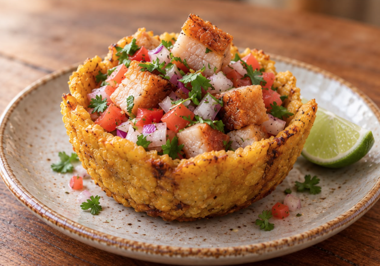 Ceviche de chicharrón
